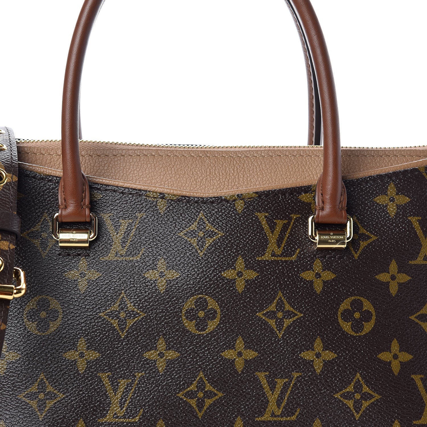 Louis Vuitton Monogram Pallas Full Sesame 9 of 9