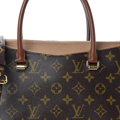 Louis Vuitton Monogram Pallas Full Sesame 9 of 9