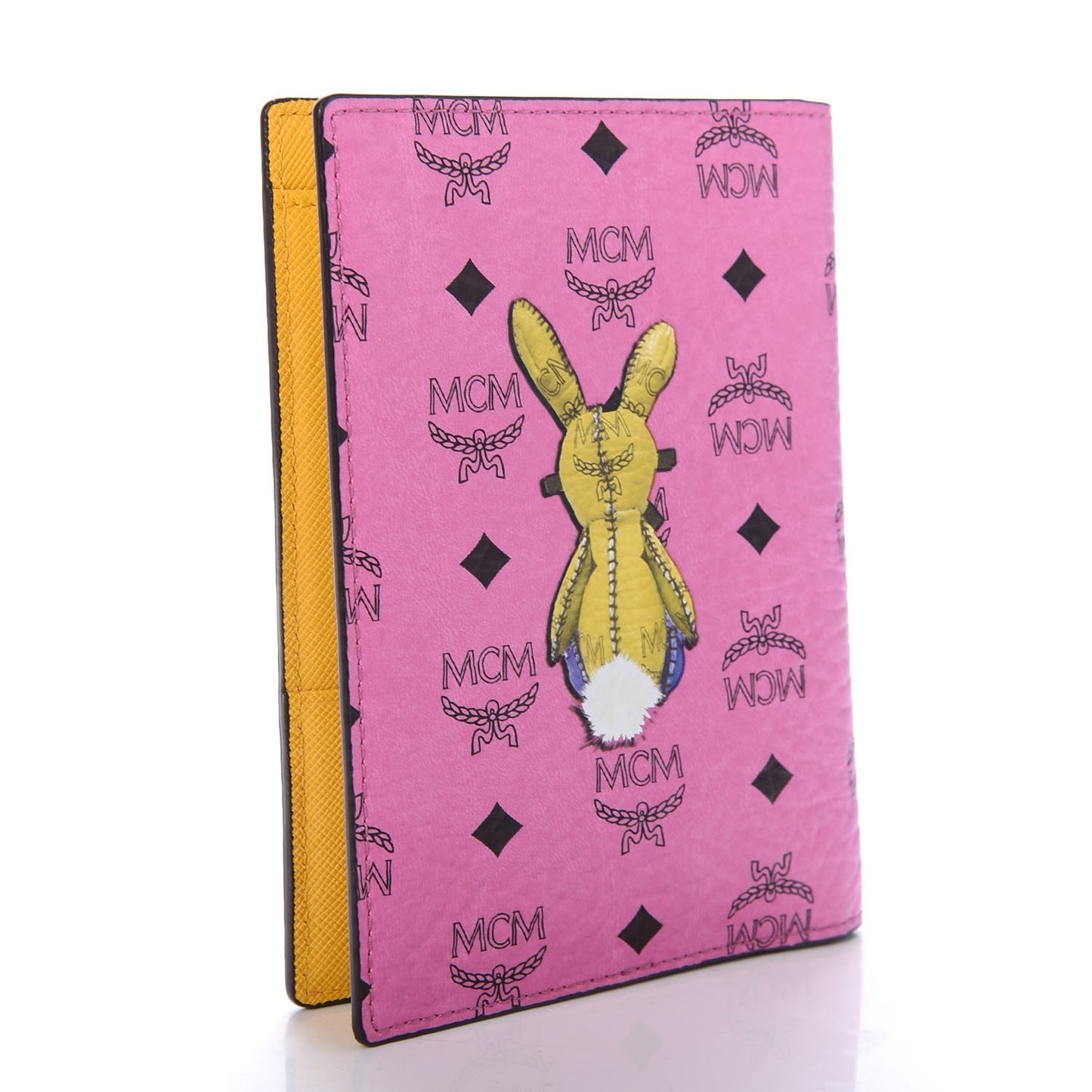 Visetos Rabbit Passport Holder Pink