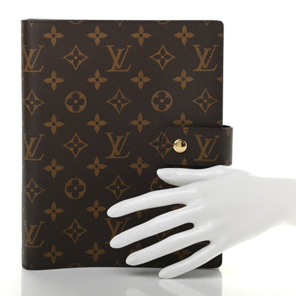 Louis Vuitton Monogram Large Ring Agenda Cover 2 of 6