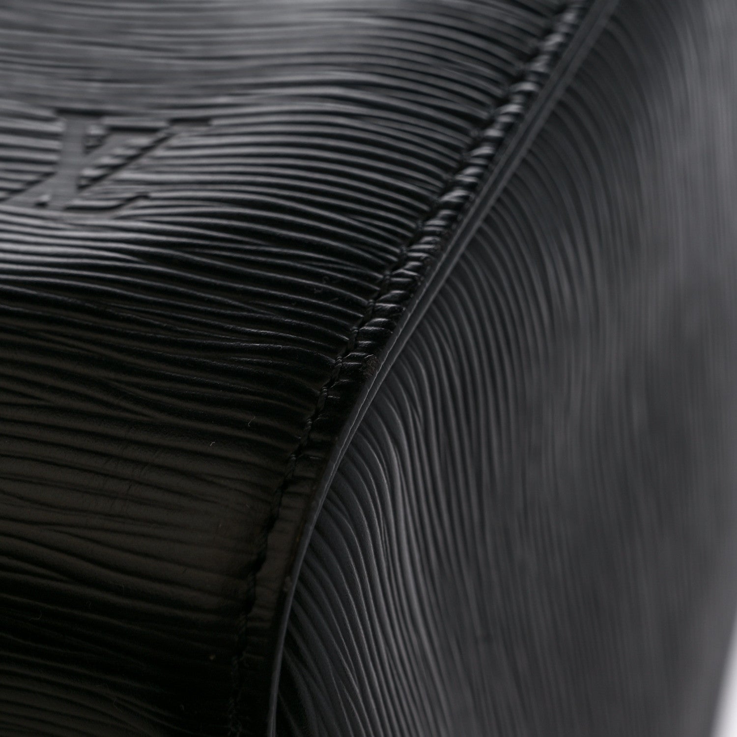 Louis Vuitton Epi Speedy 35 Black 12 of 15
