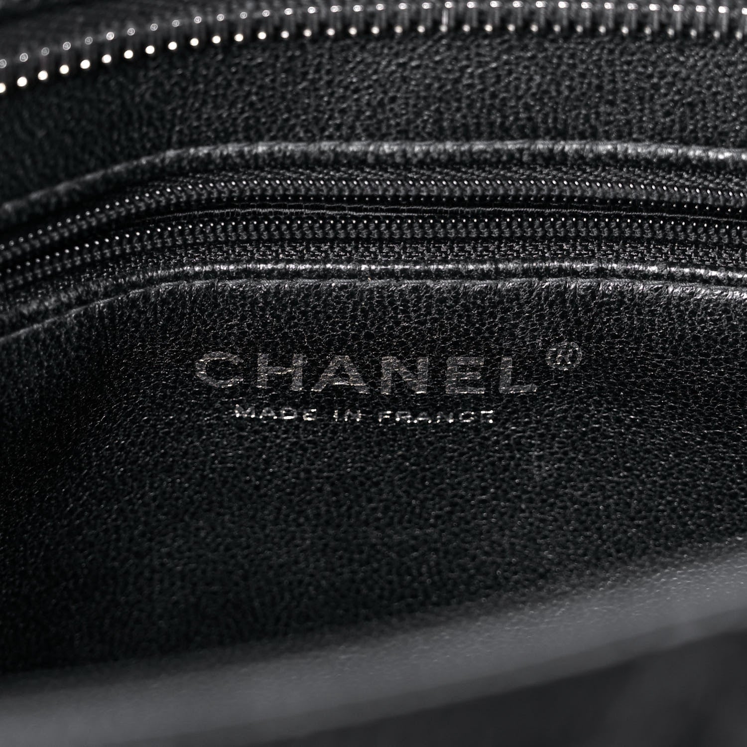Chanel Caviar Quilted Medallion Tote Black 6 of 14