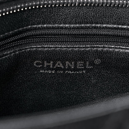 Chanel Caviar Quilted Medallion Tote Black 6 of 14