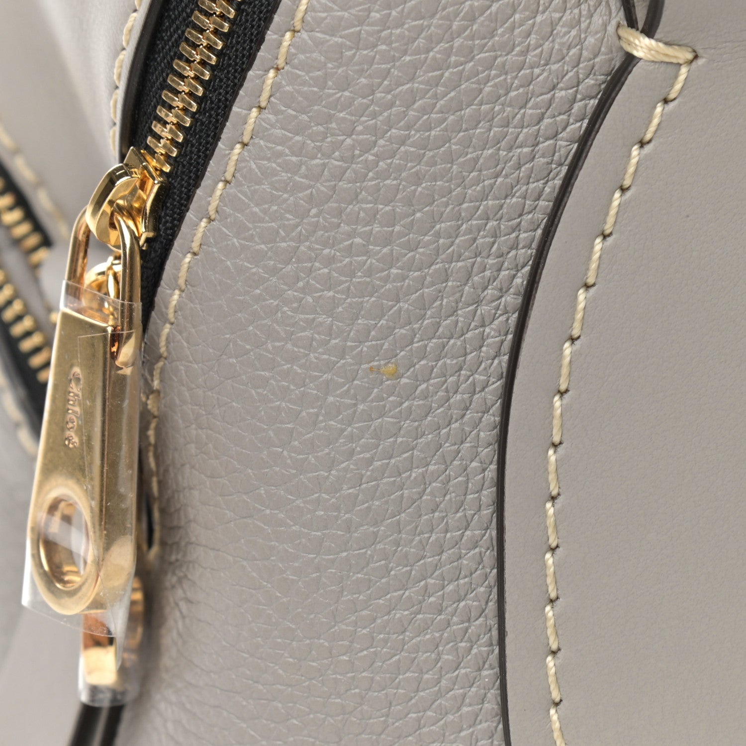 Chloe Calfskin Small Daria Stormy Grey 12 of 12