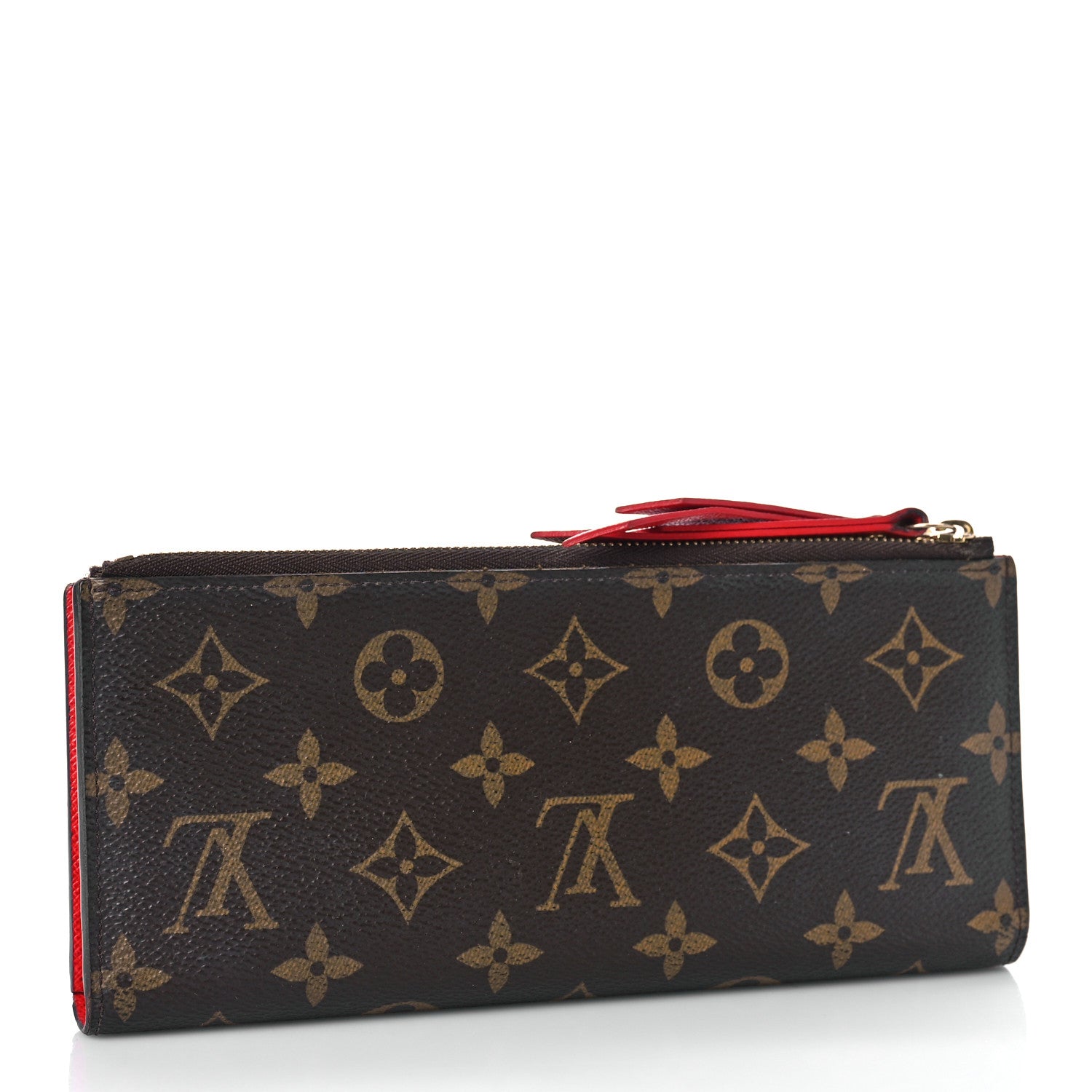 Louis Vuitton Monogram Adele Wallet Coquelicot 3 of 9