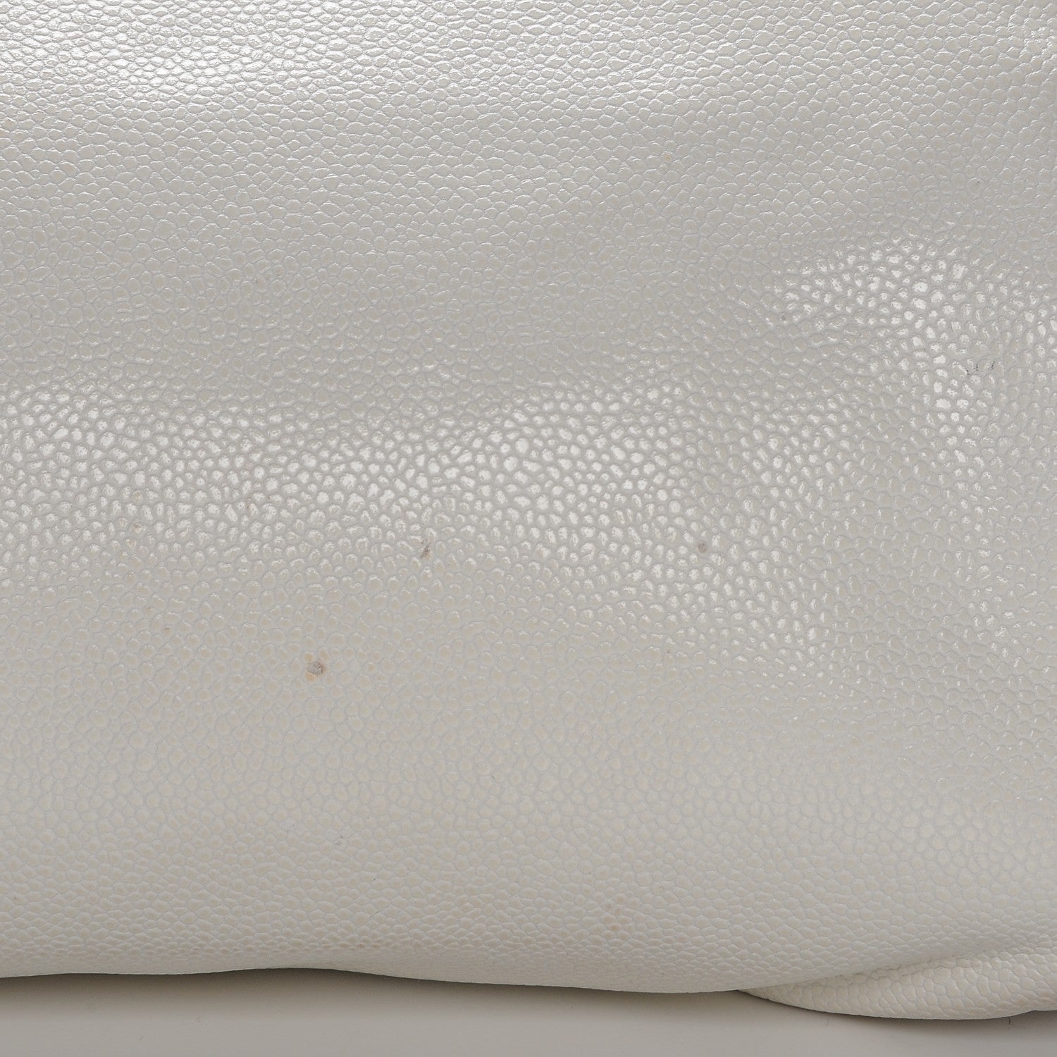 Chanel Caviar 31 CC Shoulder Bag White 9 of 10
