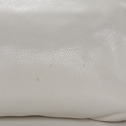 Chanel Caviar 31 CC Shoulder Bag White 9 of 10
