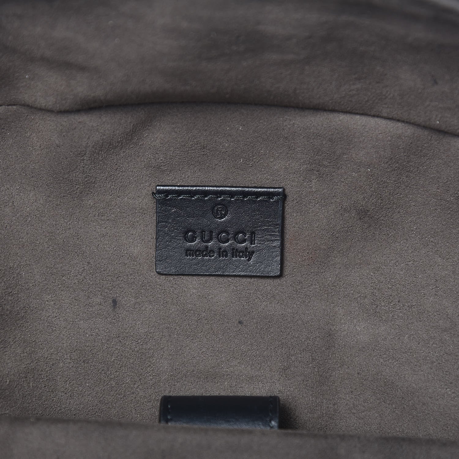 Gucci GG Supreme Monogram Medium Backpack Black 6 of 13