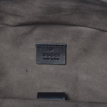 Gucci GG Supreme Monogram Medium Backpack Black 6 of 13