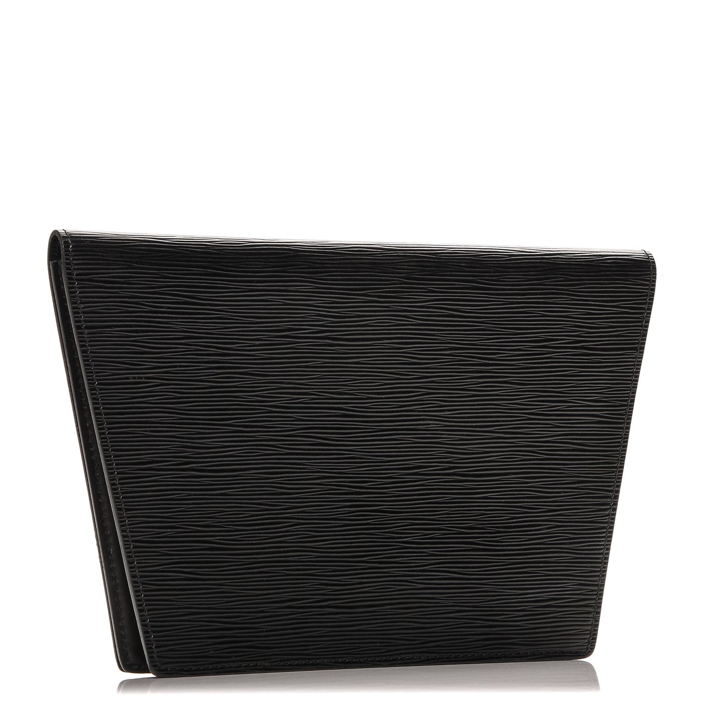 Epi Pochette Trapeze Black