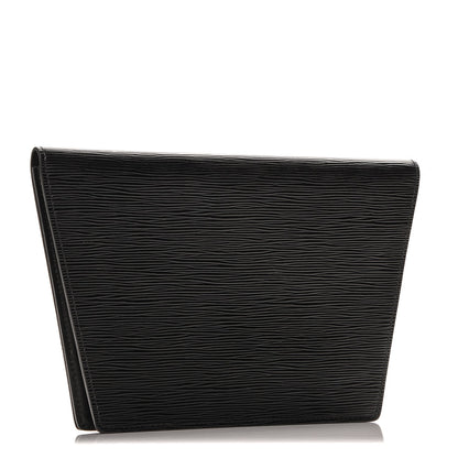 Louis Vuitton Epi Pochette Trapeze Black 3 of 6