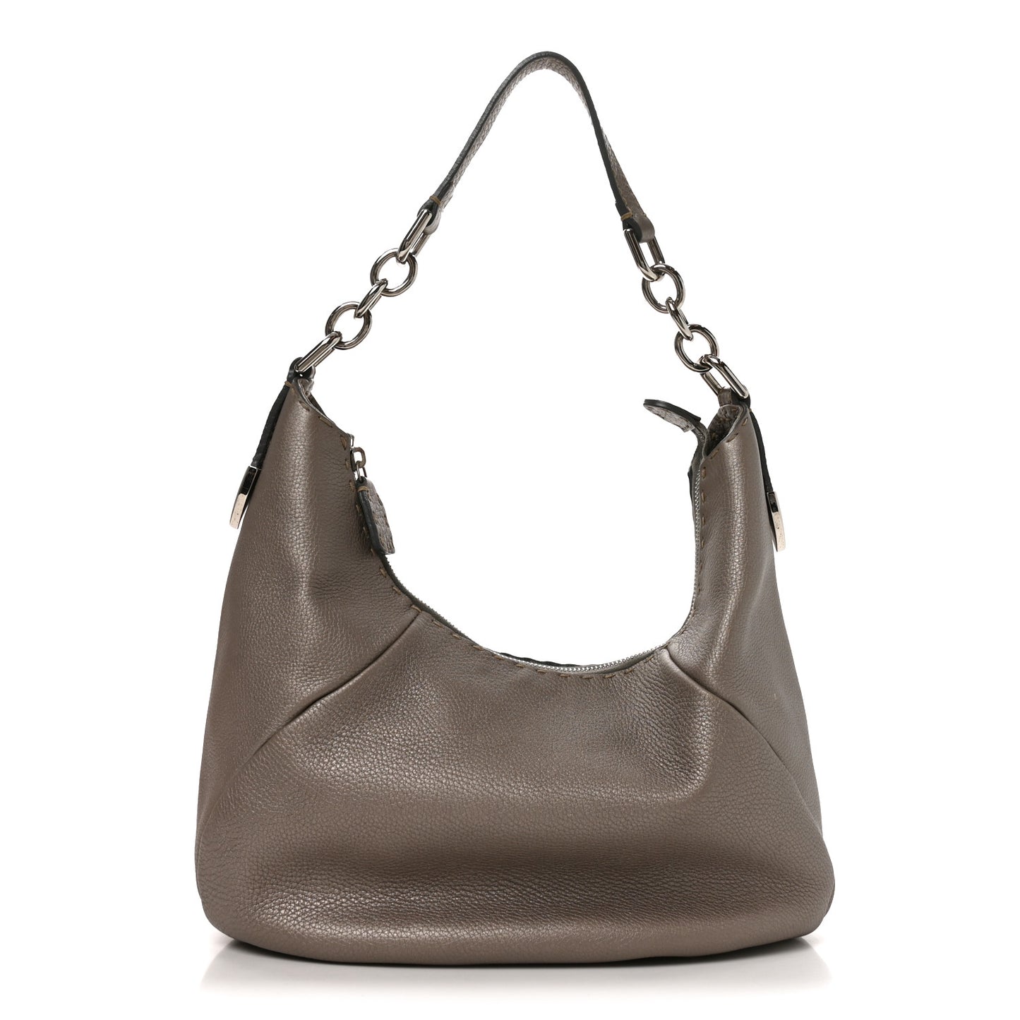 Cuoio Romano Selleria Hobo Peltro