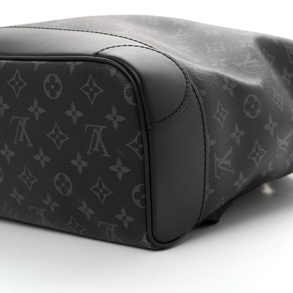 Louis Vuitton Monogram Eclipse Steamer Backpack 10 of 12