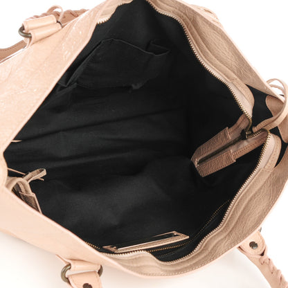 Balenciaga Agneau Classic Hardware City Rose Aubepine Rose Light 5 of 7