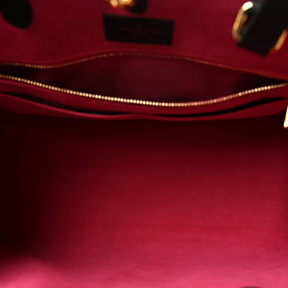 Louis Vuitton Epi Onthego MM Black 5 of 9