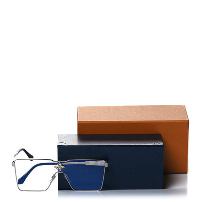 Louis Vuitton Metal Cyclone Sunglasses Z1701U Silver 7 of 7