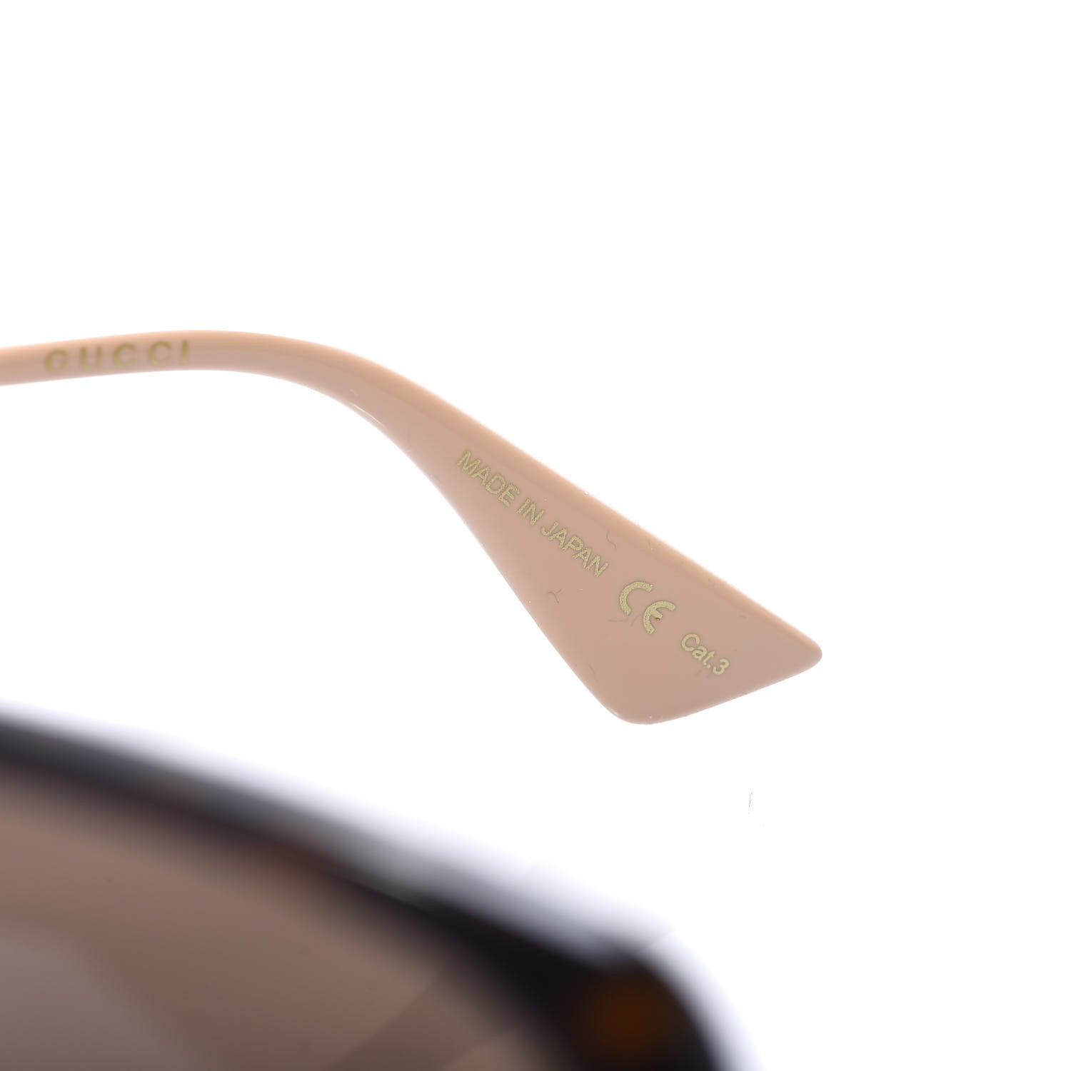 Gucci Square Frame GG0511S Sunglasses Havana Brown Gold 6 of 8