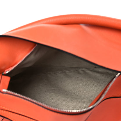 Loewe Calfskin Medium Puzzle Bag Orange 5 of 8