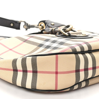 Burberry House Check Hobo Black 8 of 9