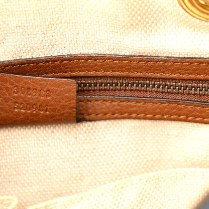 Gucci Denim Small Soho Bowler Blue 7 of 10