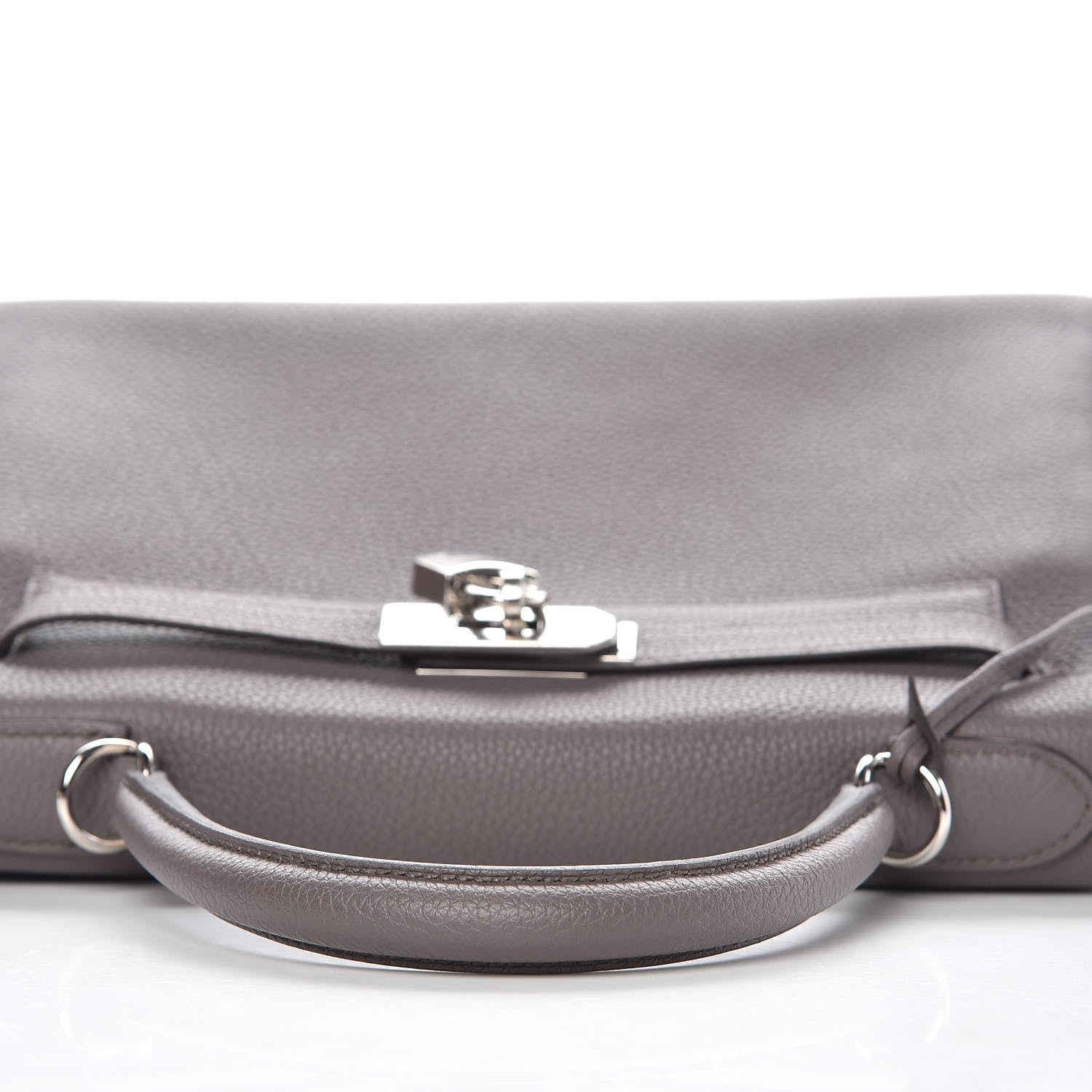 Hermes Togo Kelly Retourne 28 Etain 13 of 34
