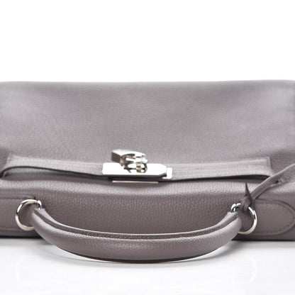 Hermes Togo Kelly Retourne 28 Etain 13 of 34