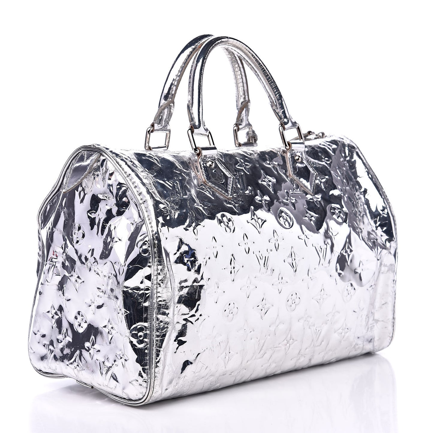 Monogram Miroir Speedy 30 Silver