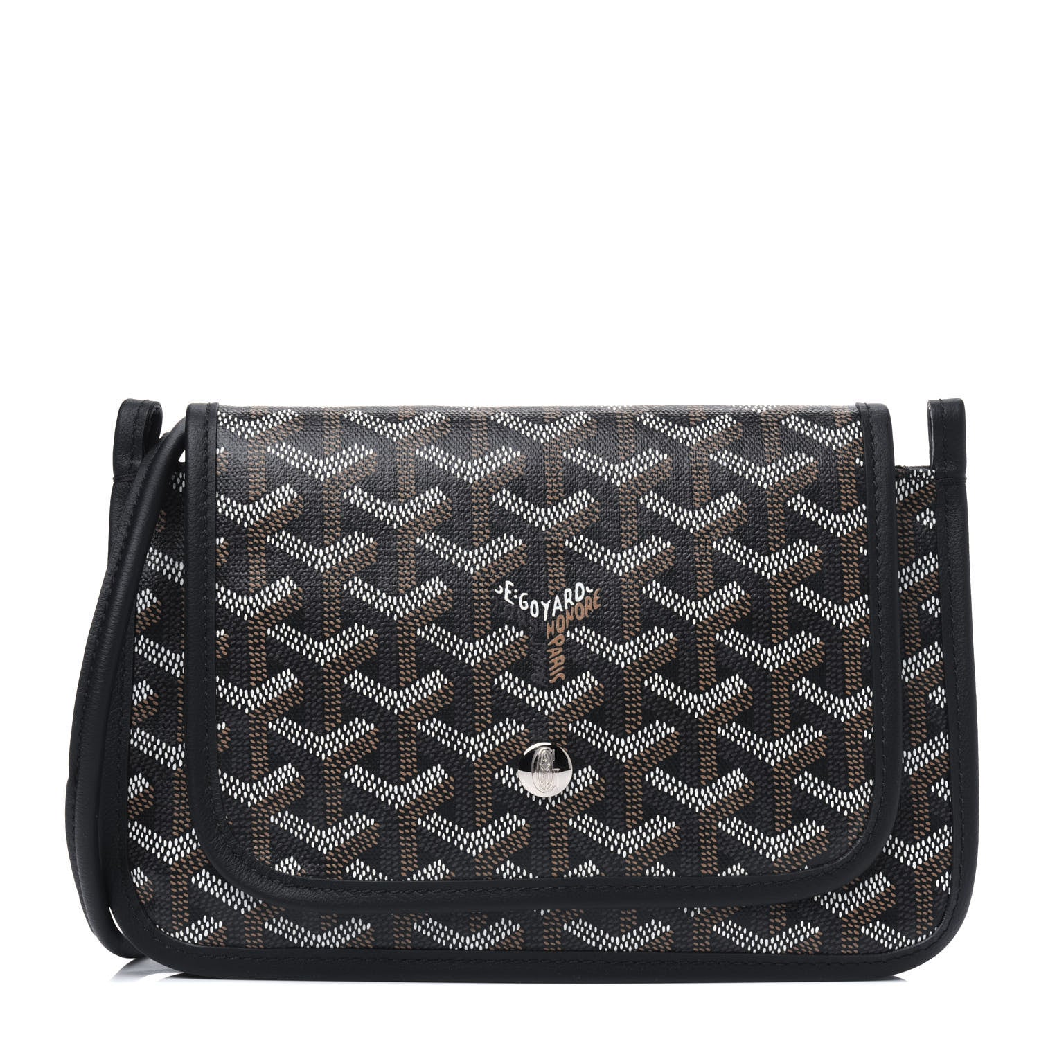 Goyard Goyardine Plumet Wallet Clutch Black 1 of 4