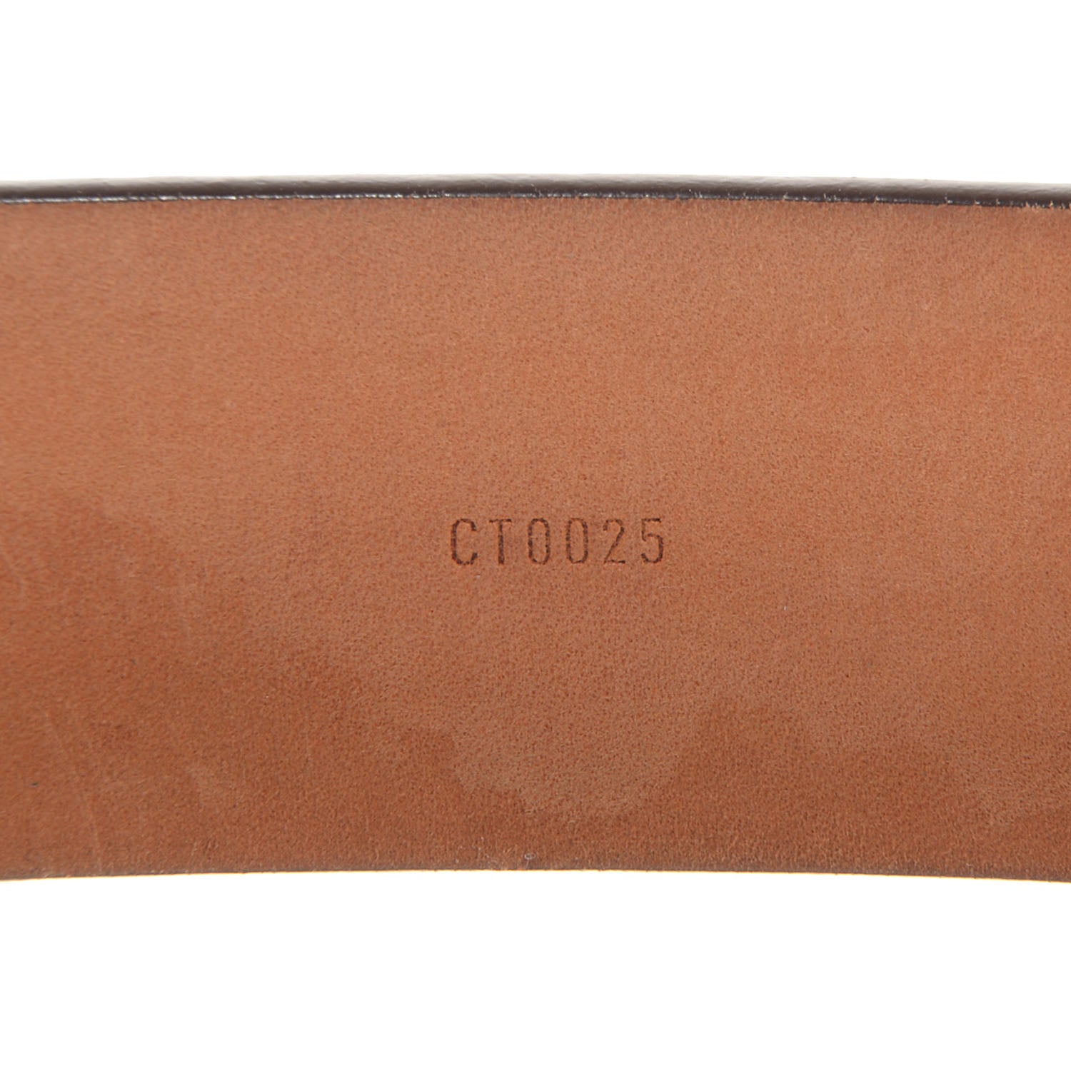 Louis Vuitton Monogram Ceinture Belt w Gold Buckle 85 34 5 of 6