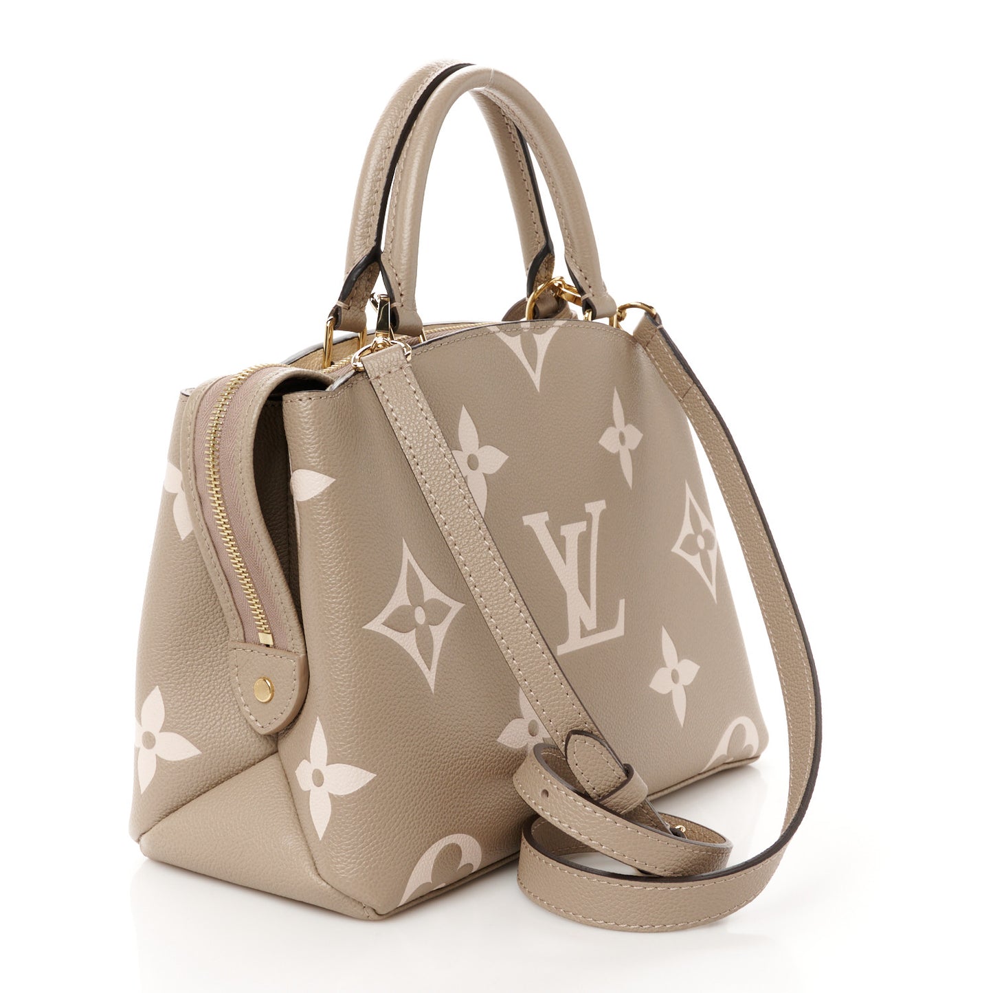 Empreinte Monogram Giant Petit Palais Tourterelle Creme