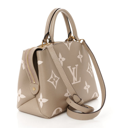 Louis Vuitton Empreinte Monogram Giant Petit Palais Tourterelle Creme 3 of 9
