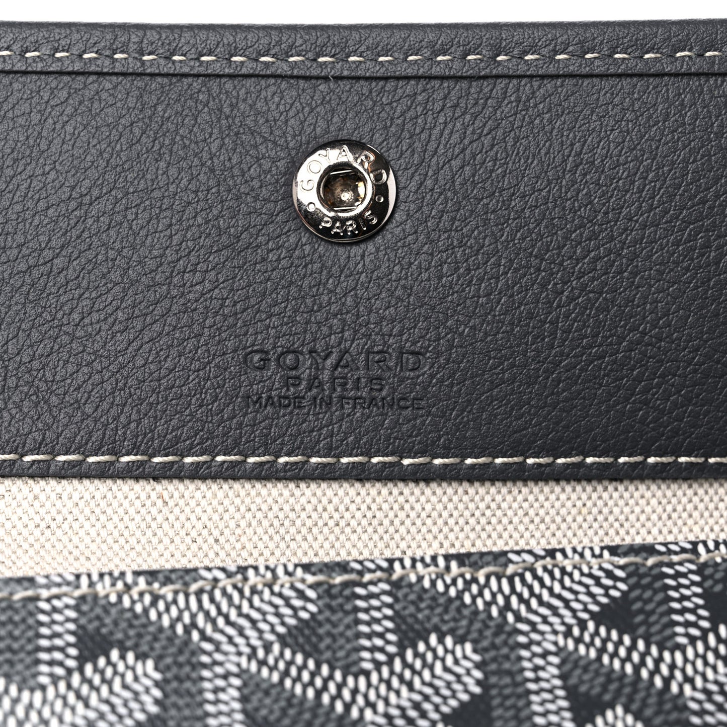 Goyardine Saint Louis PM Grey