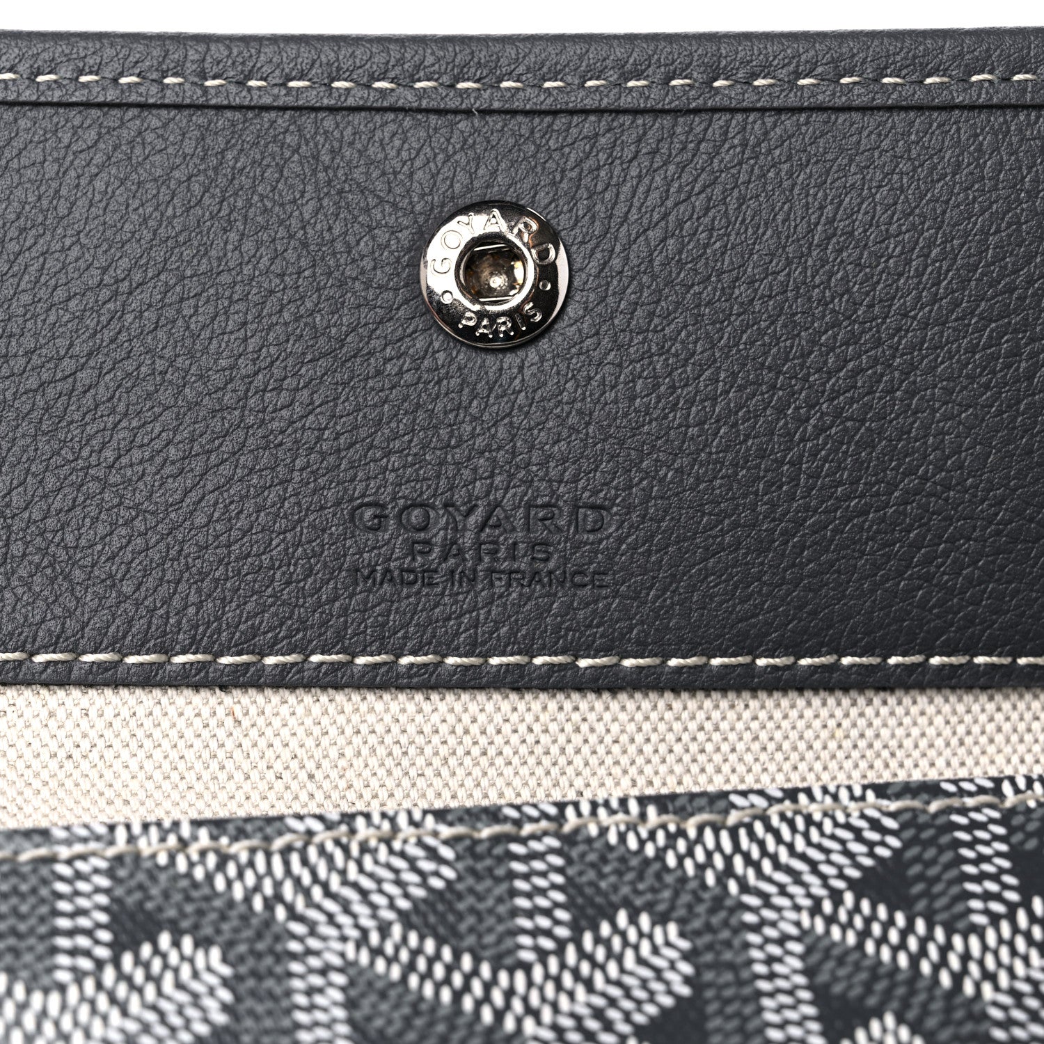 Goyard Goyardine Saint Louis PM Grey 7 of 10