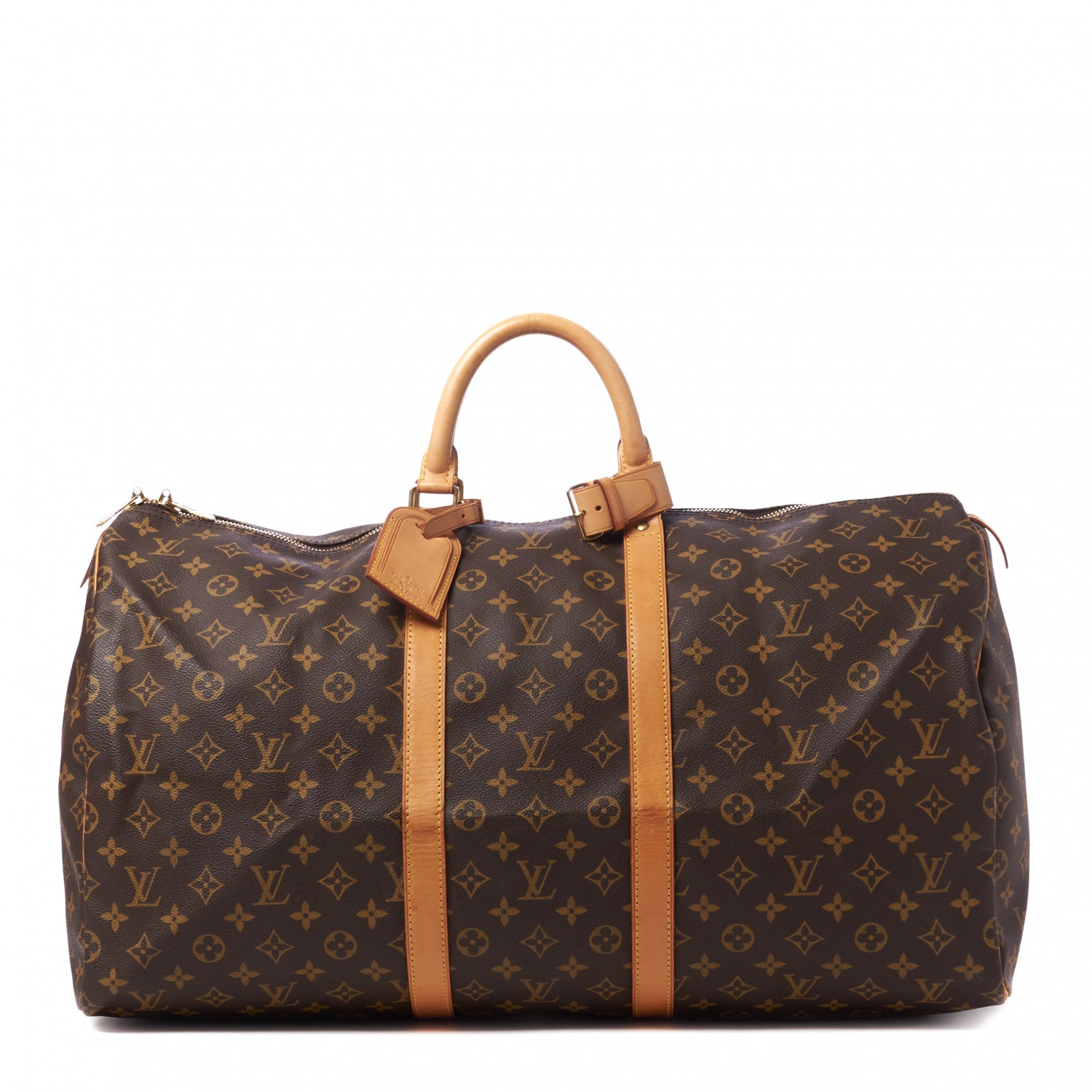 Louis Vuitton Monogram Keepall 55 1 of 9