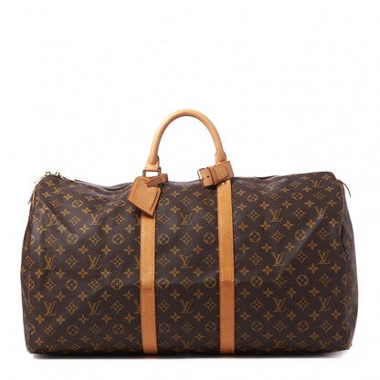 Louis Vuitton Monogram Keepall 55 1 of 9