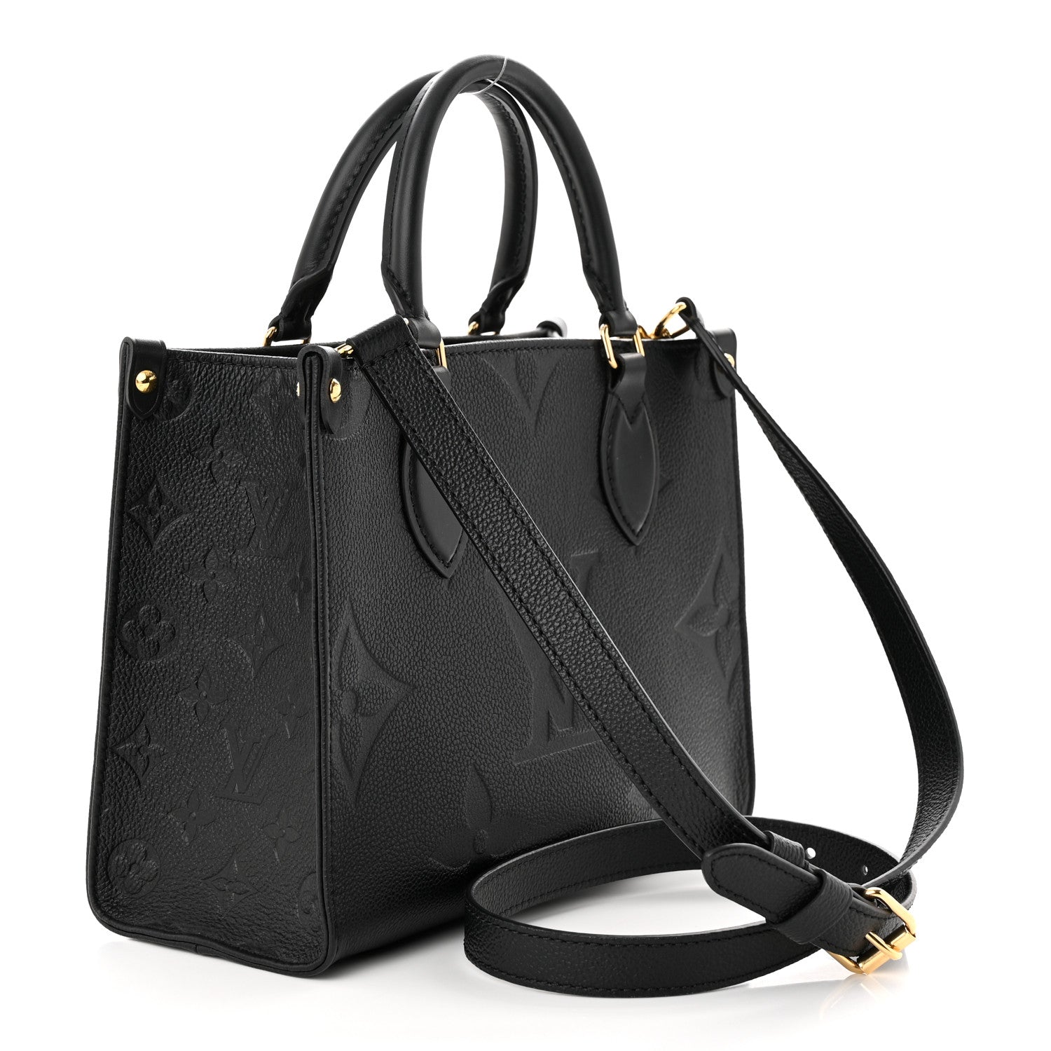 Louis Vuitton Empreinte Monogram Giant Onthego PM Black 3 of 10
