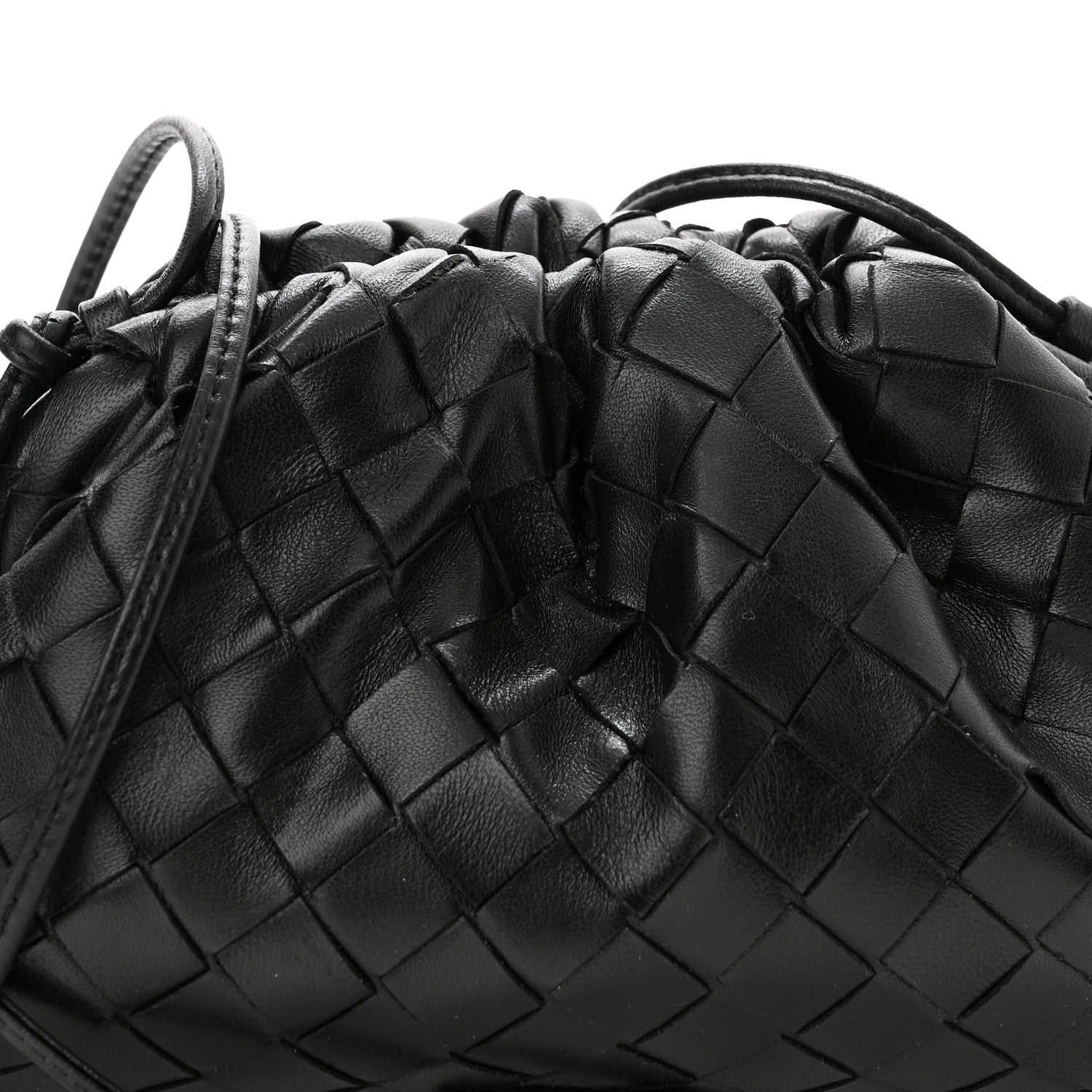 Bottega Veneta Nappa Intrecciato The Mini Pouch Black 9 of 11