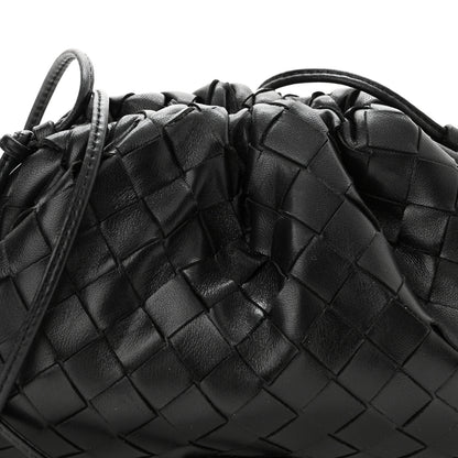 Bottega Veneta Nappa Intrecciato The Mini Pouch Black 9 of 11