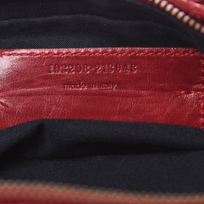 Balenciaga Chevre Classic Hardware First Rouge Theatre 6 of 13