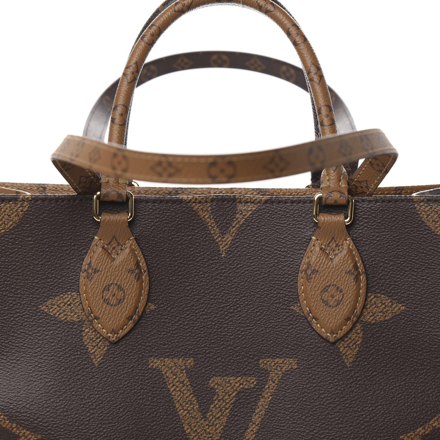 Louis Vuitton Reverse Monogram Giant Onthego MM 8 of 8