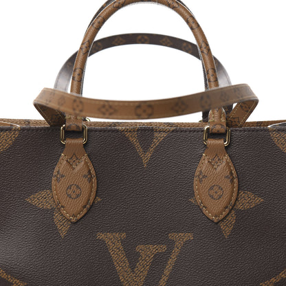 Louis Vuitton Reverse Monogram Giant Onthego MM 8 of 8
