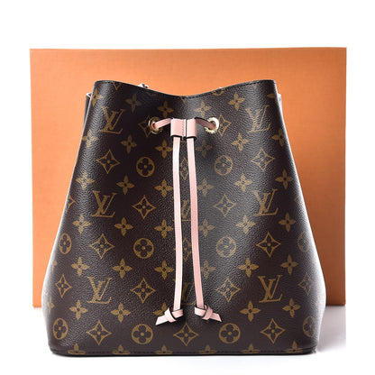 Louis Vuitton Monogram Neonoe MM Rose Poudre 10 of 10