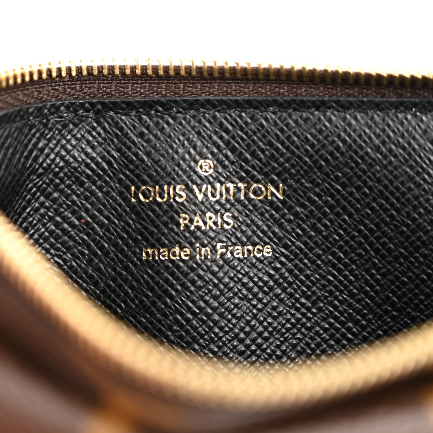 Louis Vuitton Monogram Recto Verso Card Holder Black 6 of 7