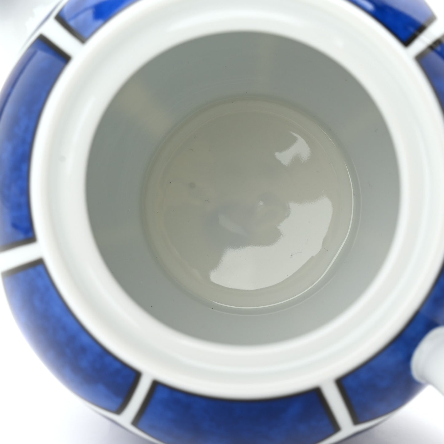 Porcelain Bleus d'Ailleurs Teapot