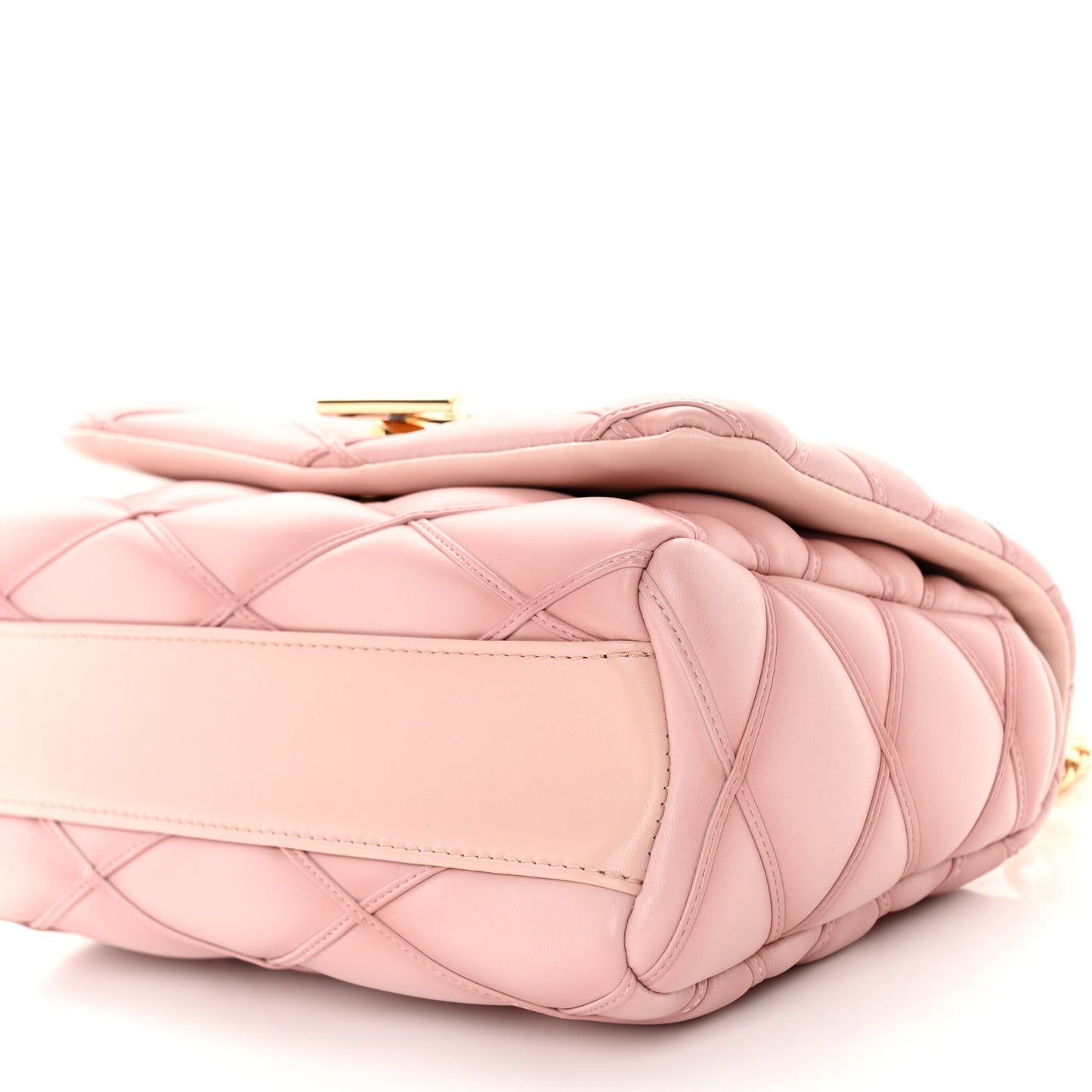Lambskin Malletage Top Handle GO-14 MM Rosabella