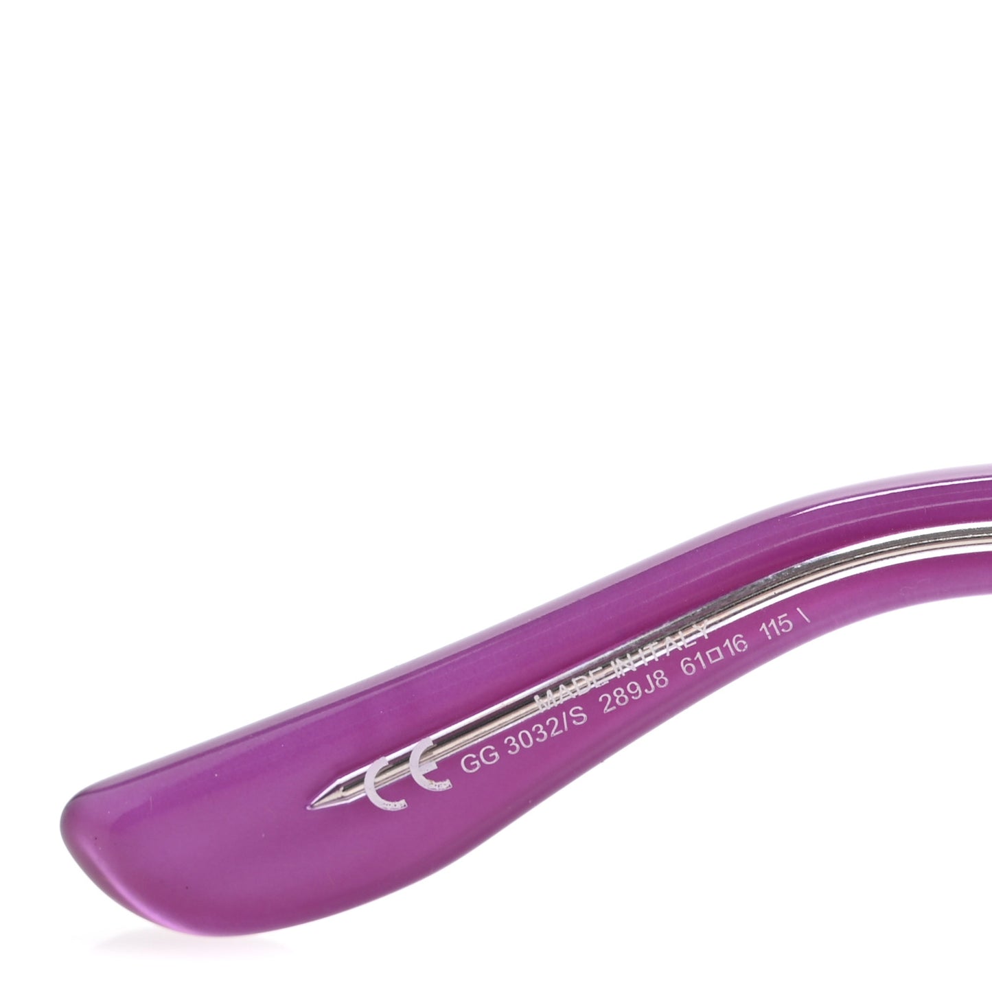 Acetate Frame Sunglasses GG3032/S Purple