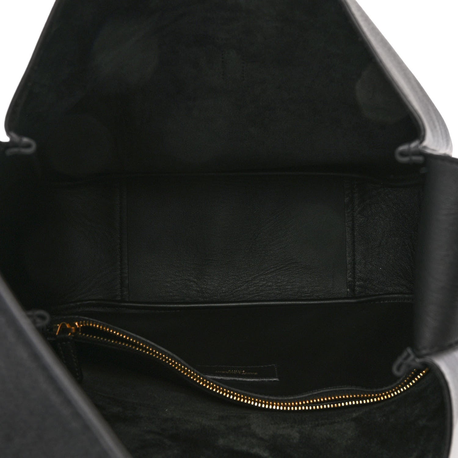 Saint Laurent Smooth Calfskin Large Le 5 A 7 Soft Hobo Black 5 of 10
