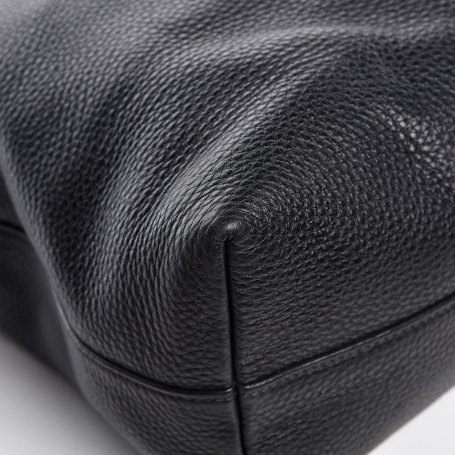 Prada Vitello Daino Tote Black 13 of 14