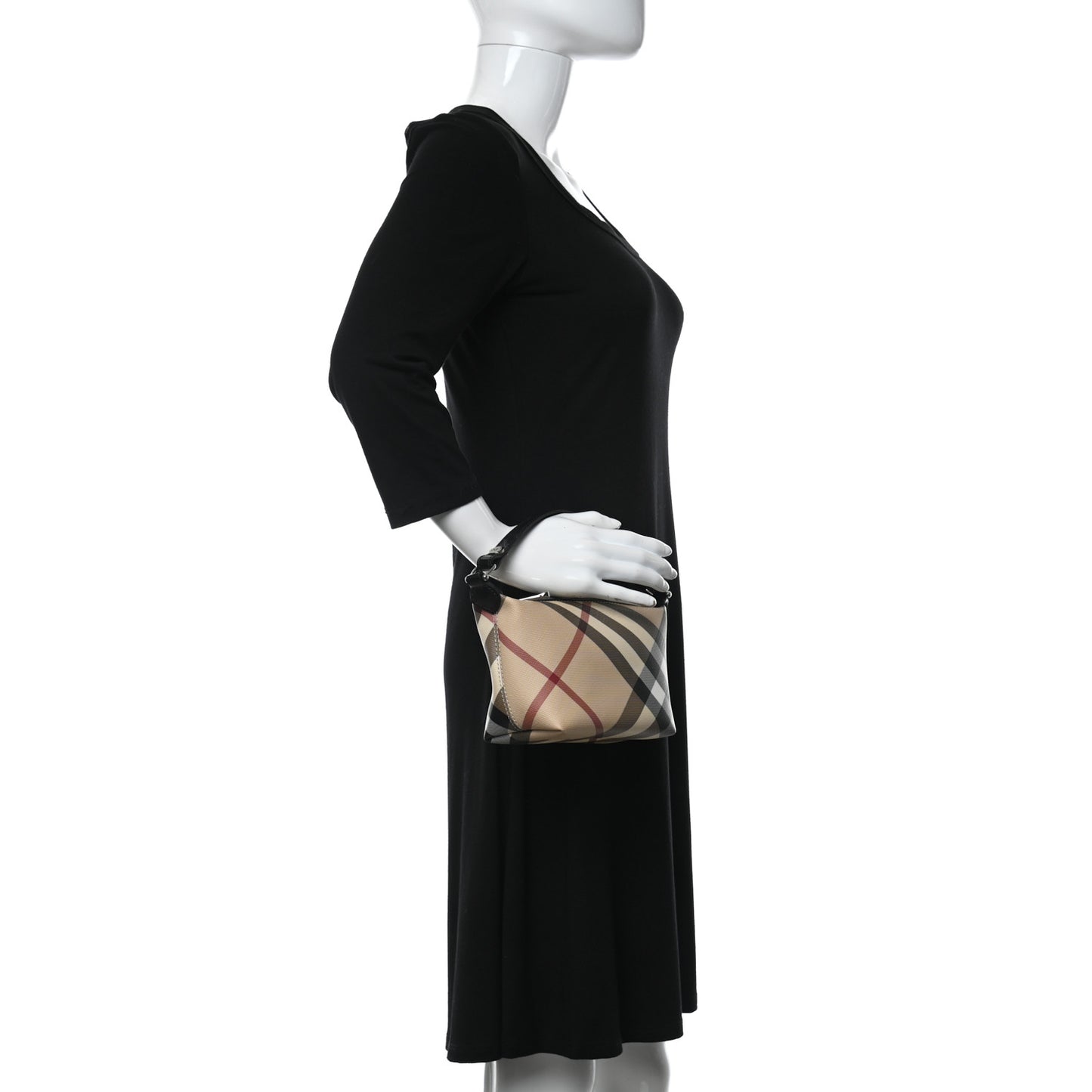 Nova Check Pochette Black