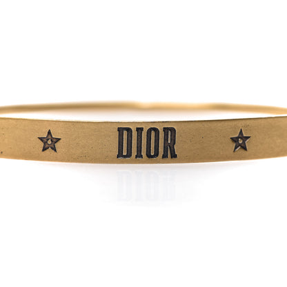 Christian Dior Metal Crystal Dio(r)evolution Bracelet Set Gold 3 of 6